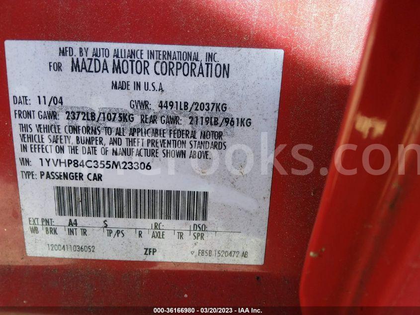 1YVHP84C355M23306