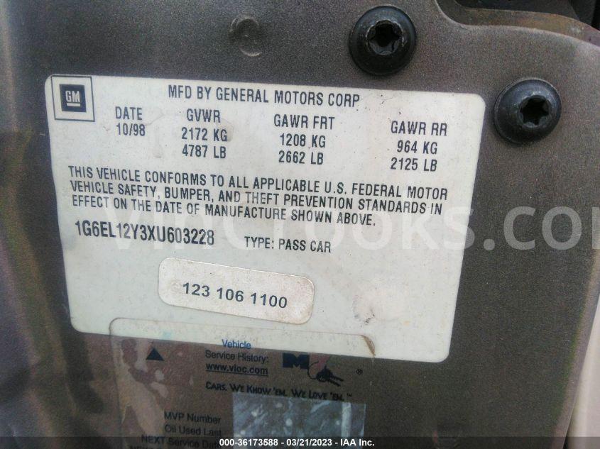 1G6EL12Y3XU603228