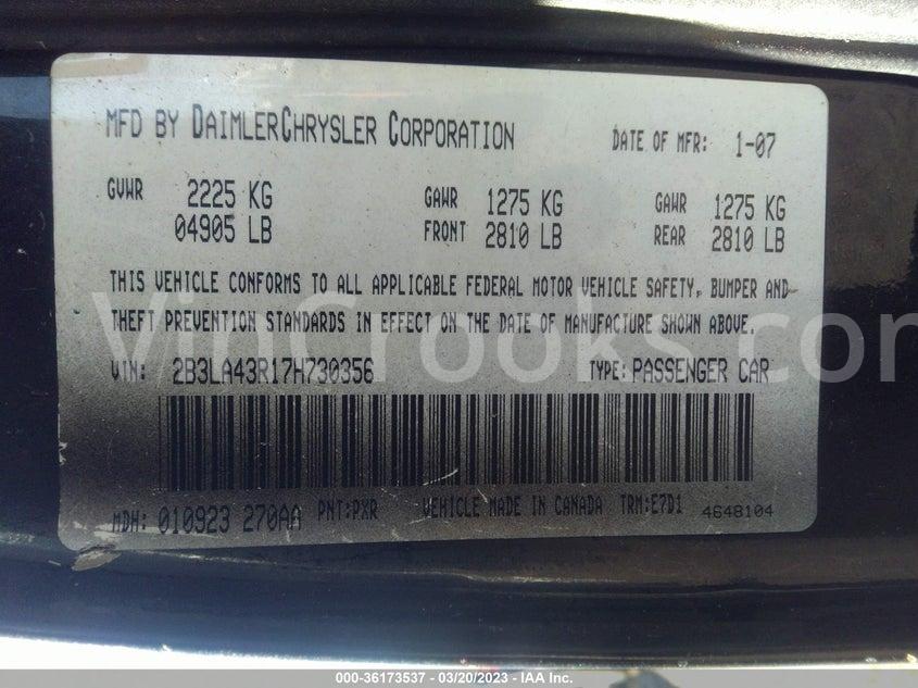 2B3LA43R17H730356