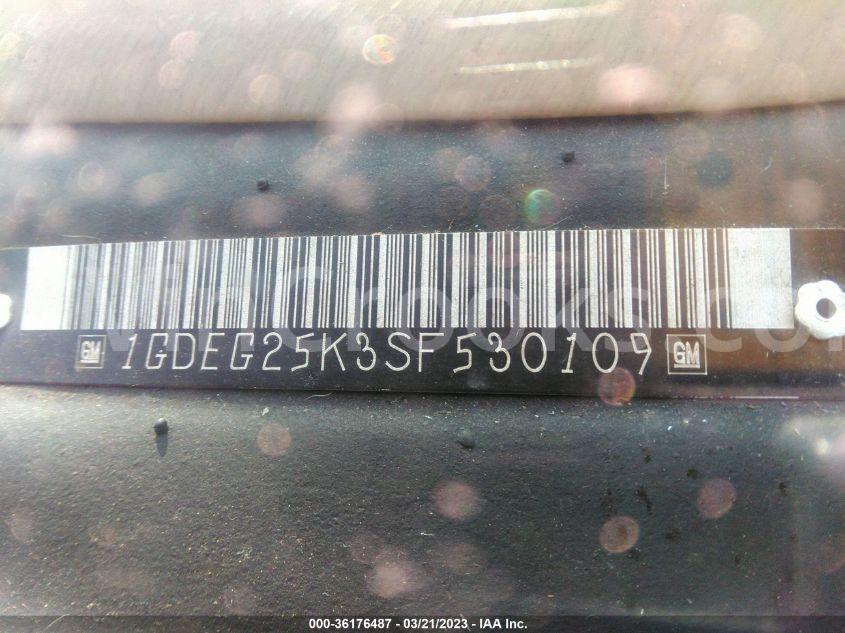1GDEG25K3SF530109