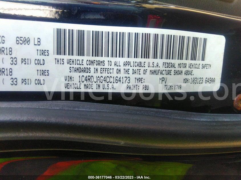1C4RDJAG4CC164173