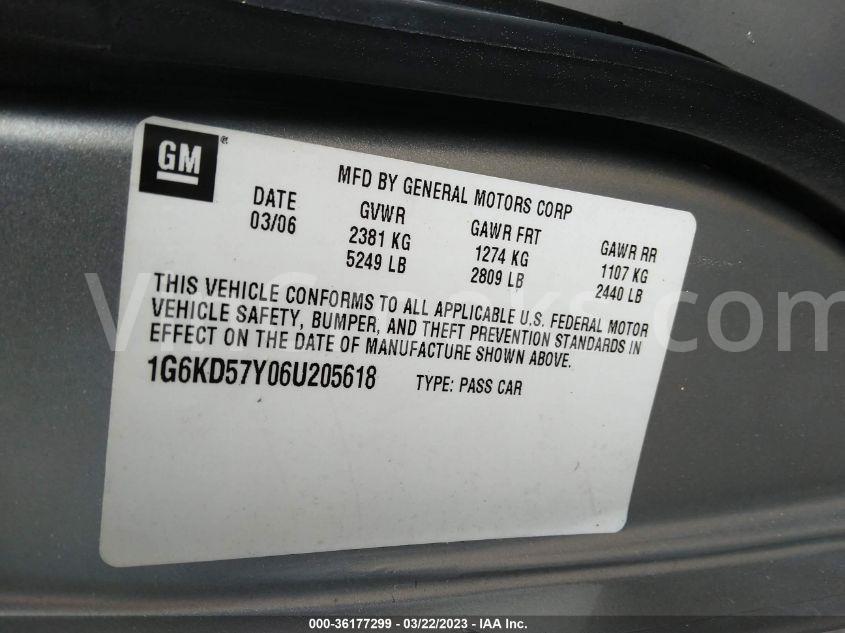 1G6KD57Y06U205618