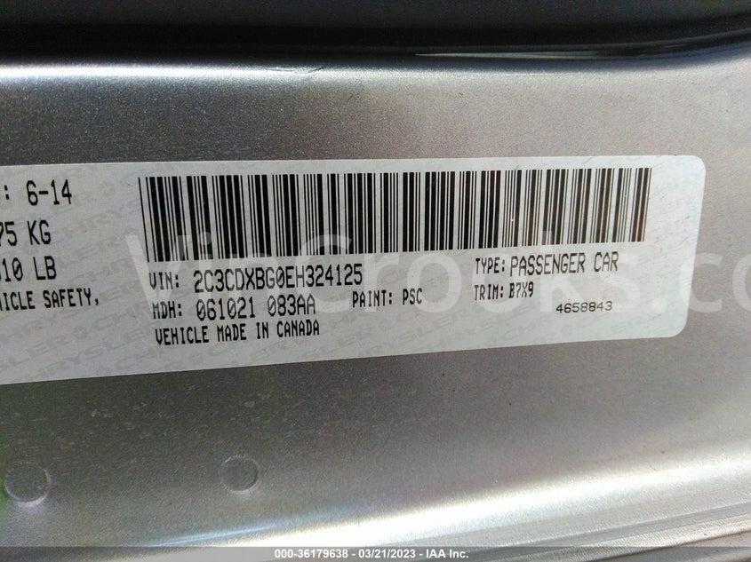 2C3CDXBG0EH324125