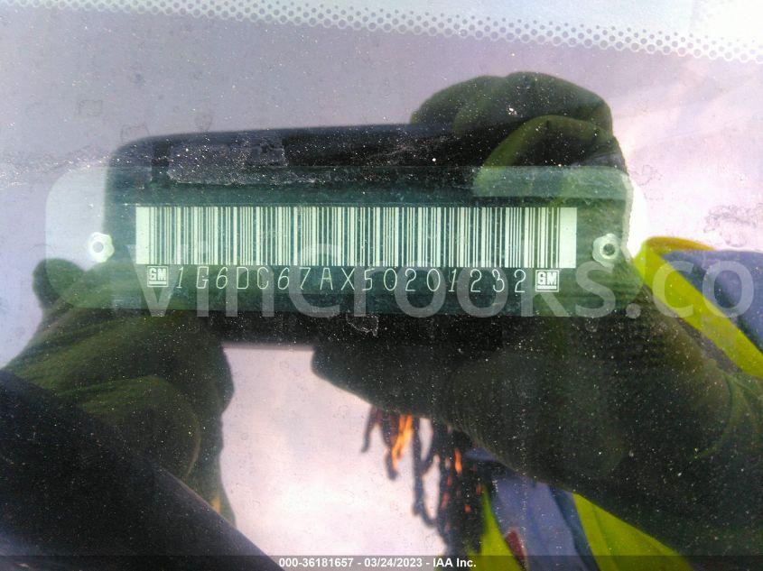 1G6DC67AX50201232