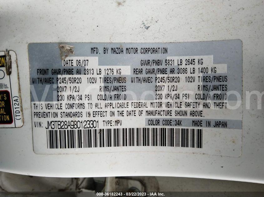 JM3TB28A980123301
