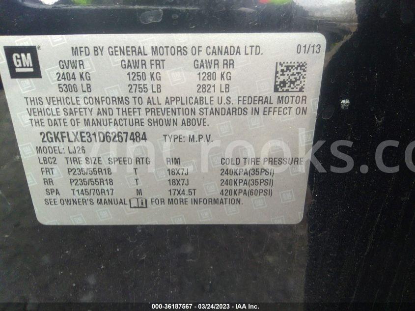 2GKFLXE31D6267484