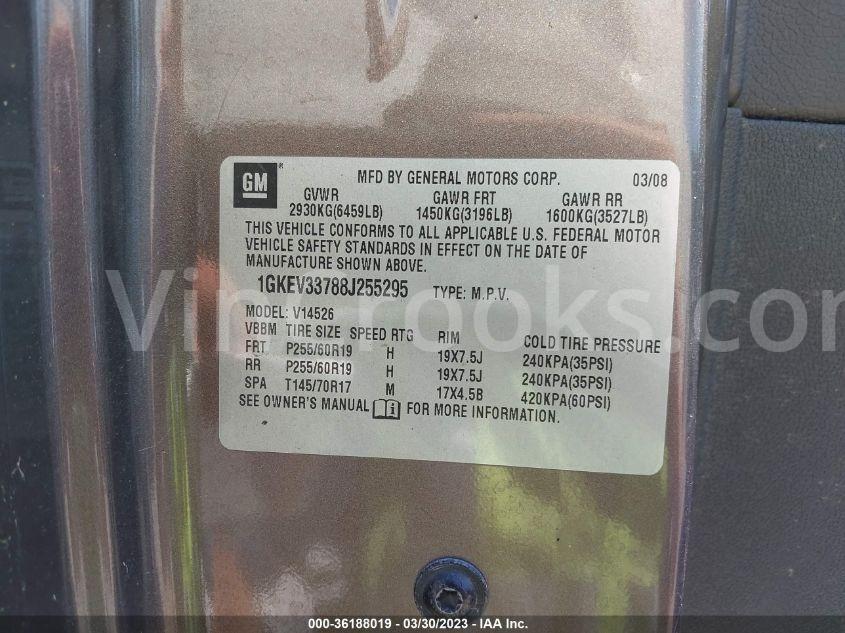 1GKEV33788J255295