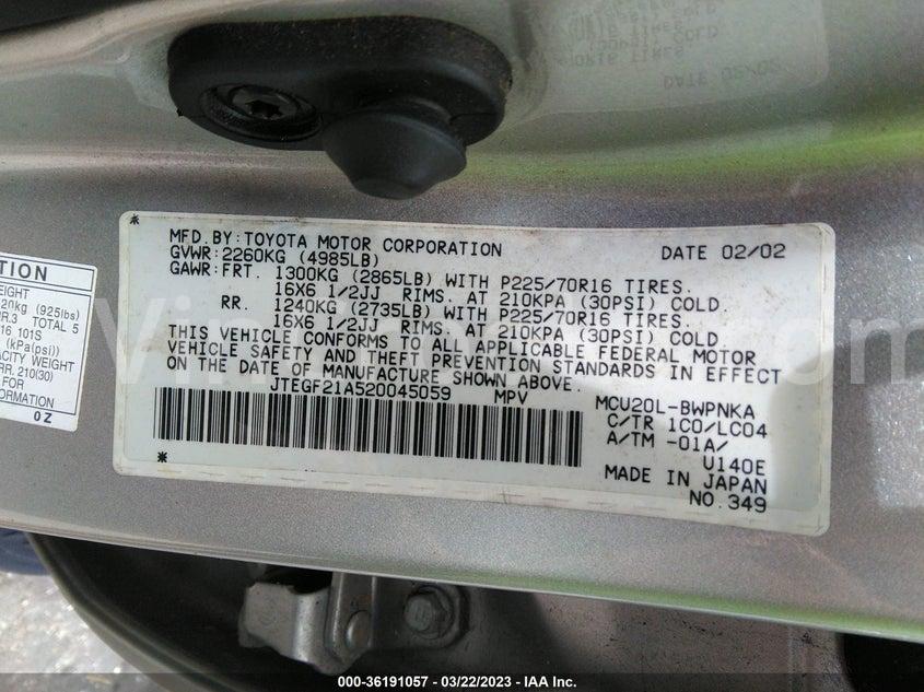 JTEGF21A520045059