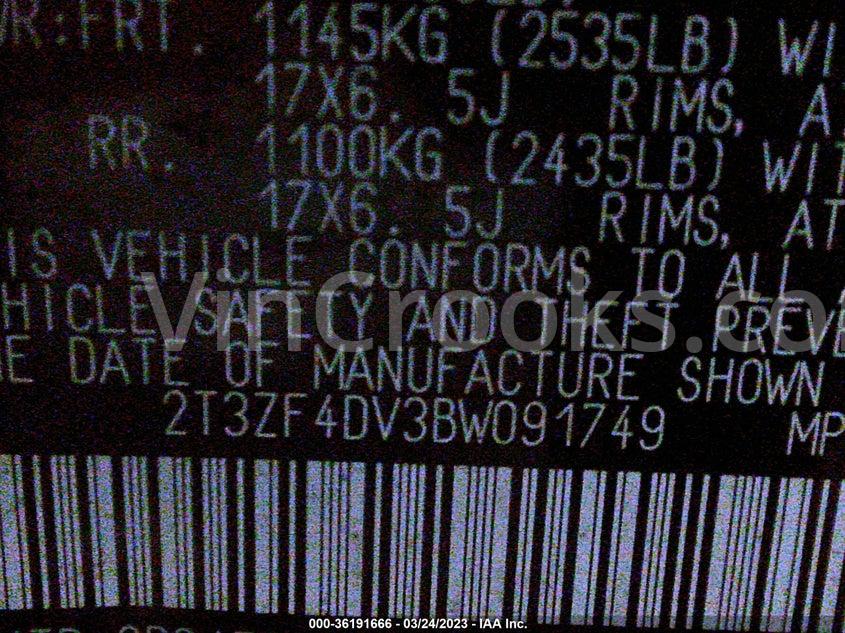 2T3ZF4DV3BW091749