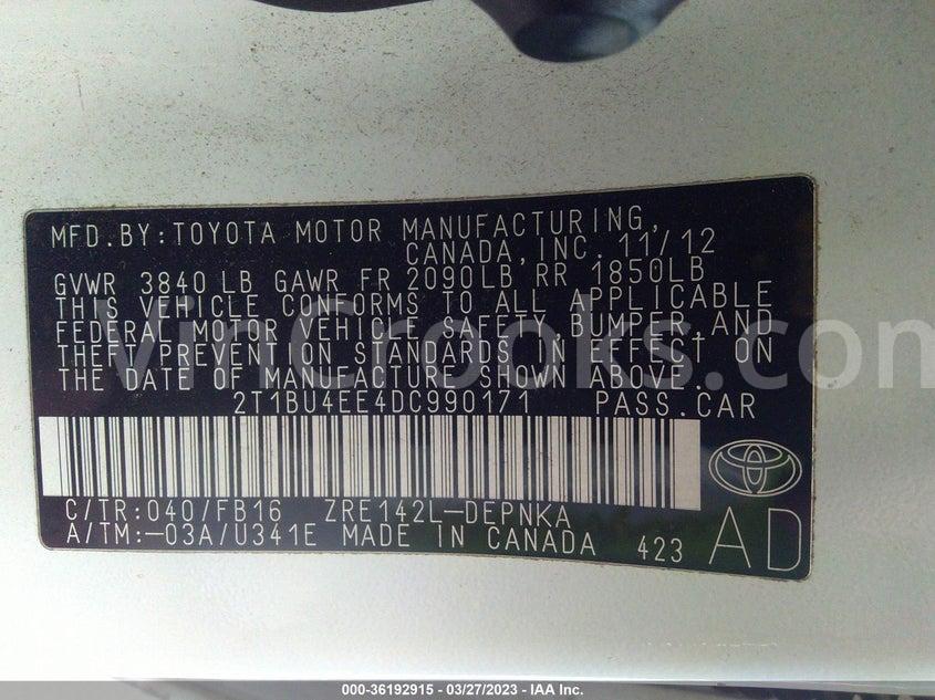 2T1BU4EE4DC990171