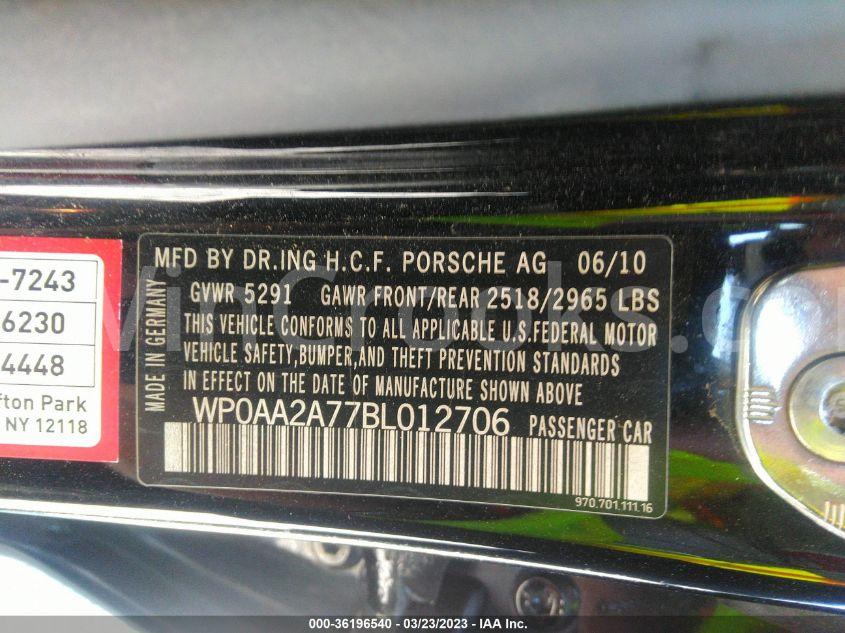 WP0AA2A77BL012706