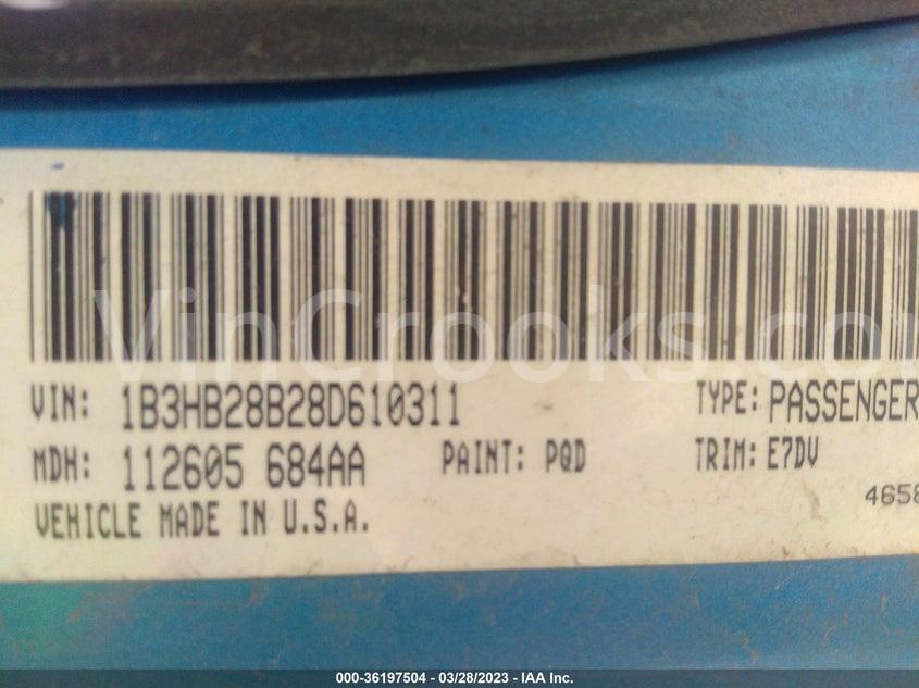 1B3HB28B28D610311