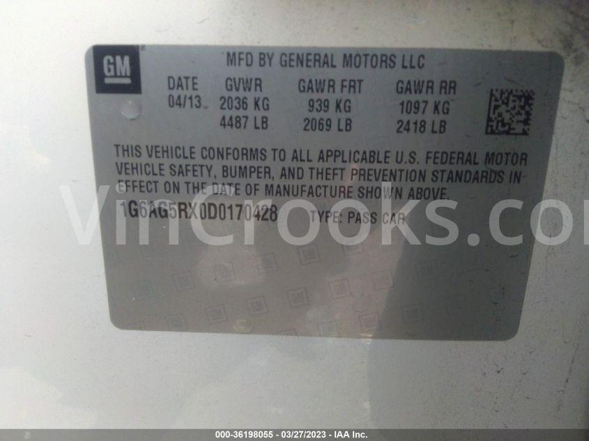 1G6AG5RX0D0170428