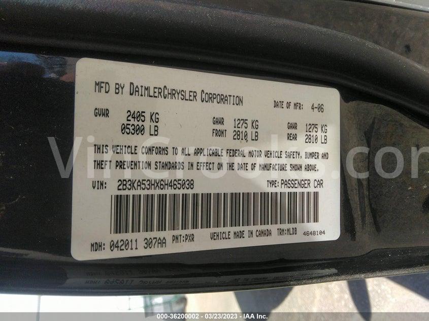 2B3KA53HX6H465038