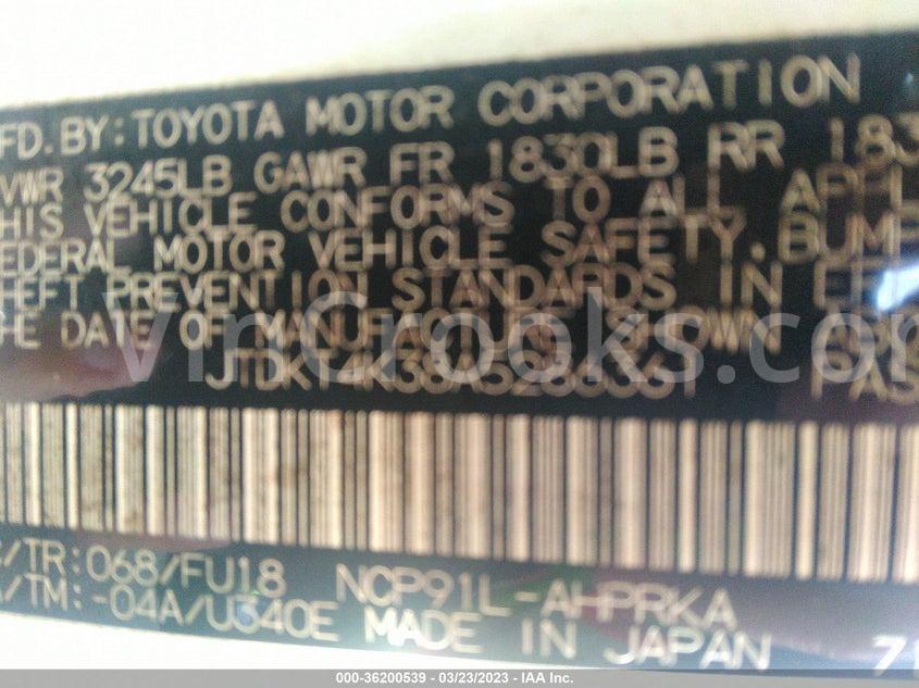 JTDKT4K38A5286361