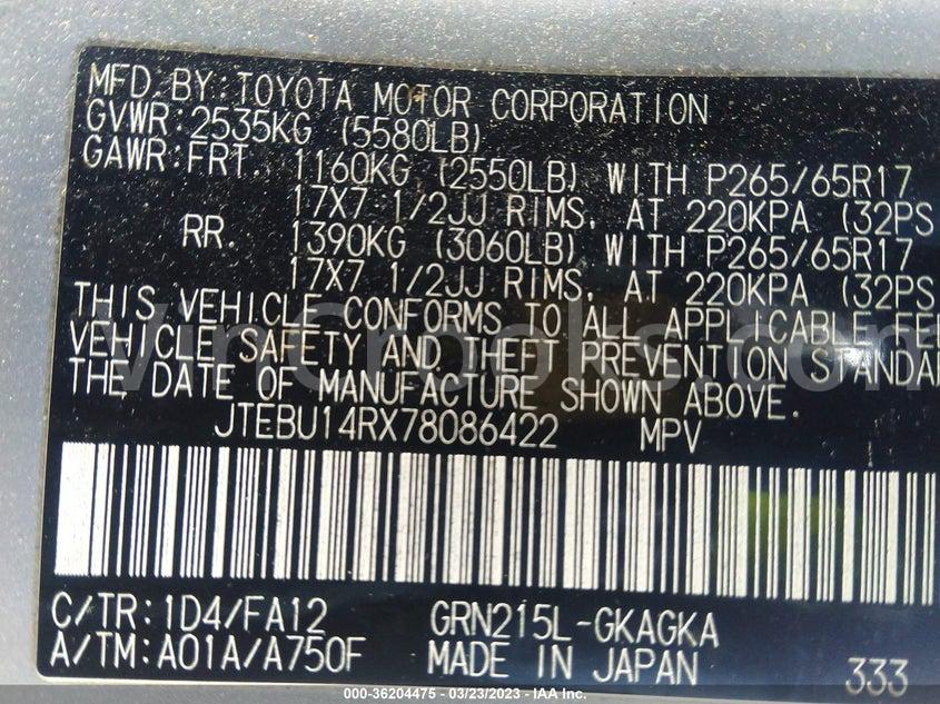JTEBU14RX78086422