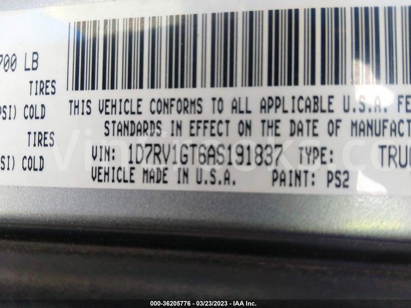 1D7RV1GT6AS191837