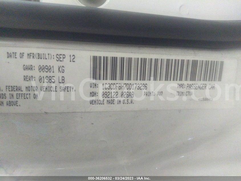 1C3CDFBH7DD173296