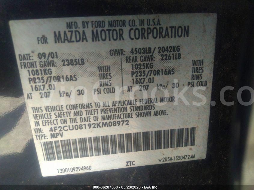 4F2CU08192KM08972