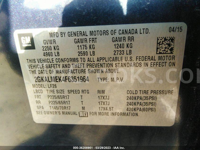 2GKALMEK4F6351964