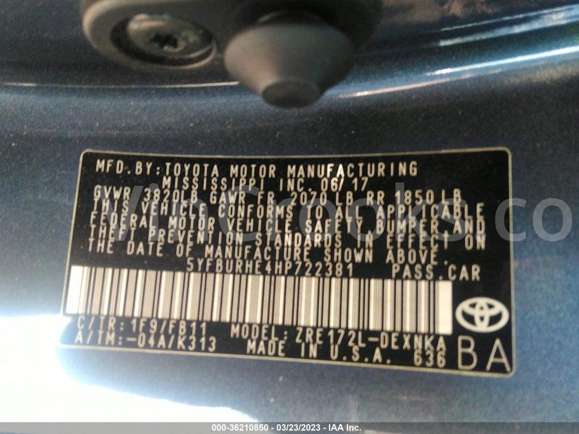 5YFBURHE4HP722381