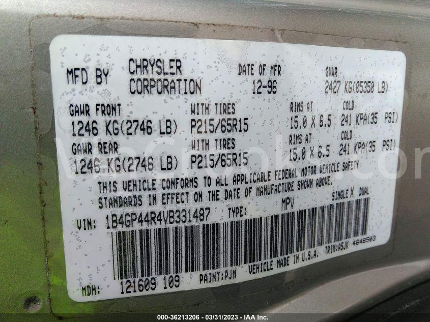 1B4GP44R4VB331487