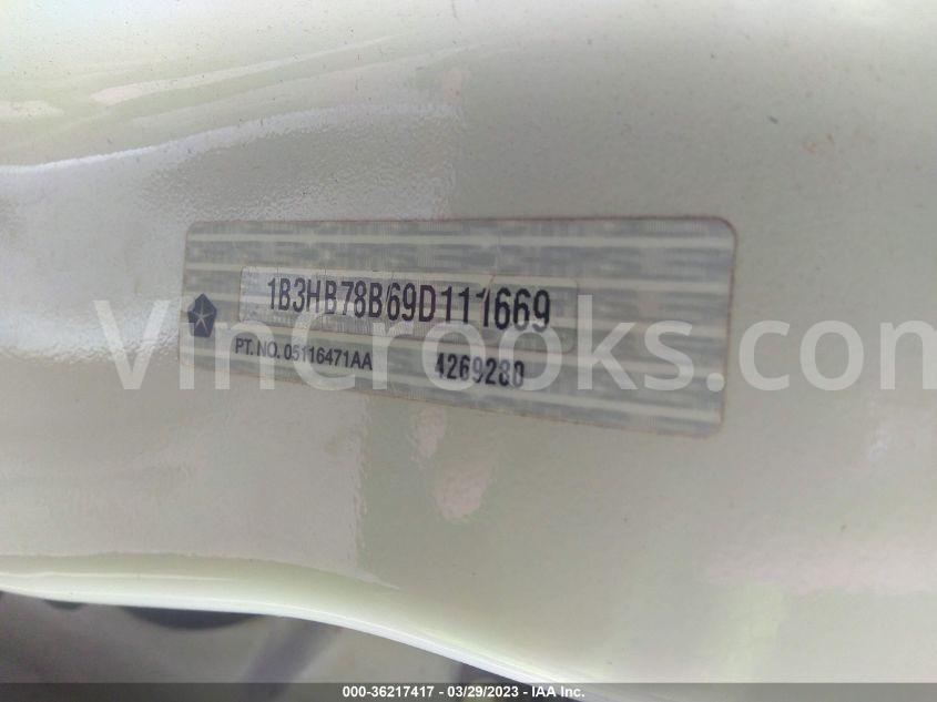 1B3HB78B69D111669