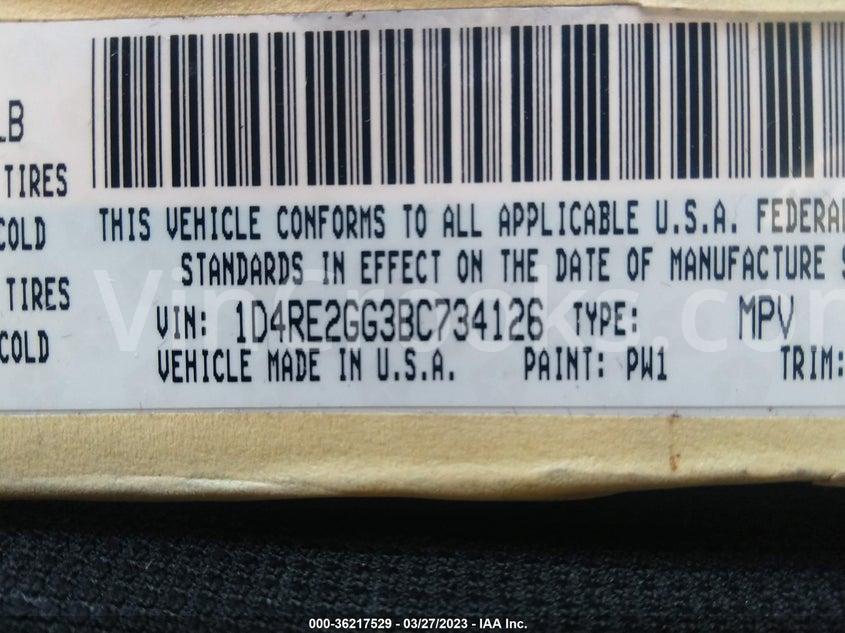 1D4RE2GG3BC734126