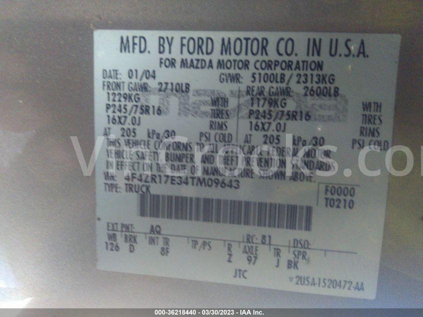 4F4ZR17E34TM09643