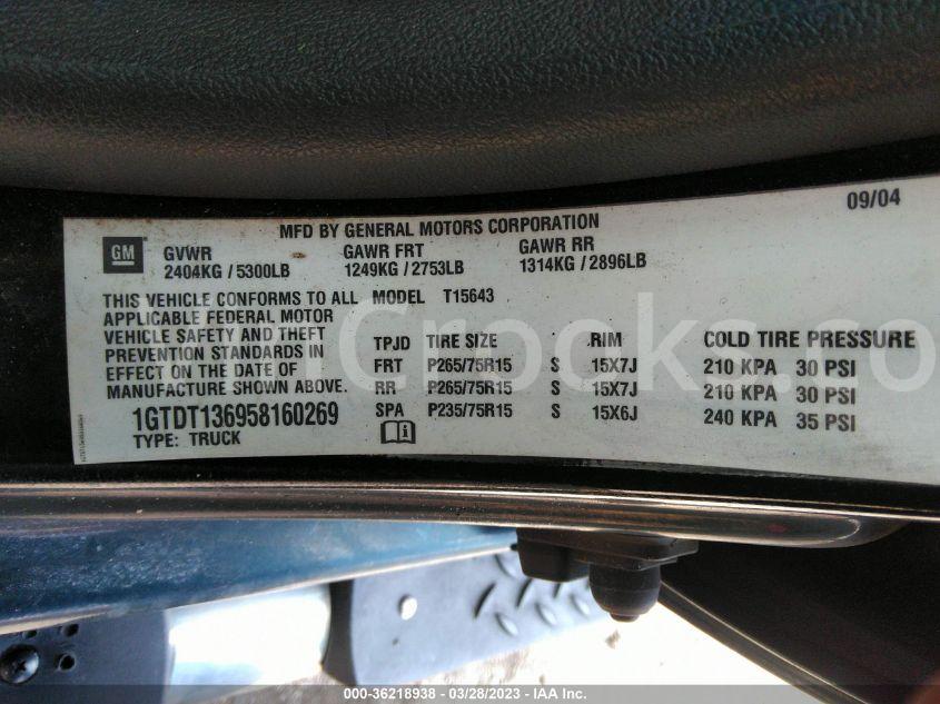 1GTDT136958160269