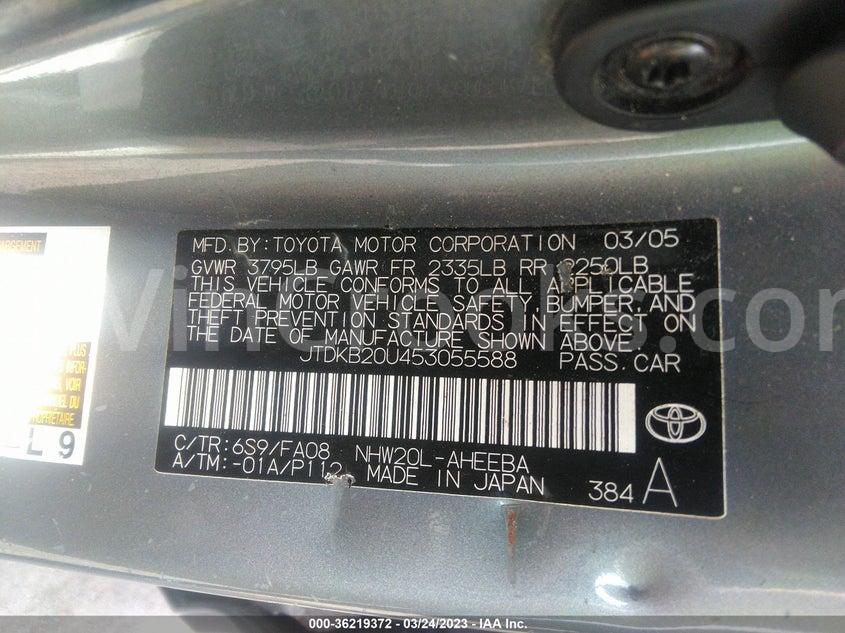 JTDKB20U453055588