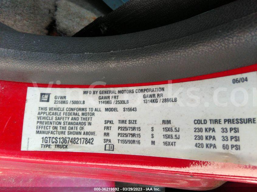 1GTCS136748217842