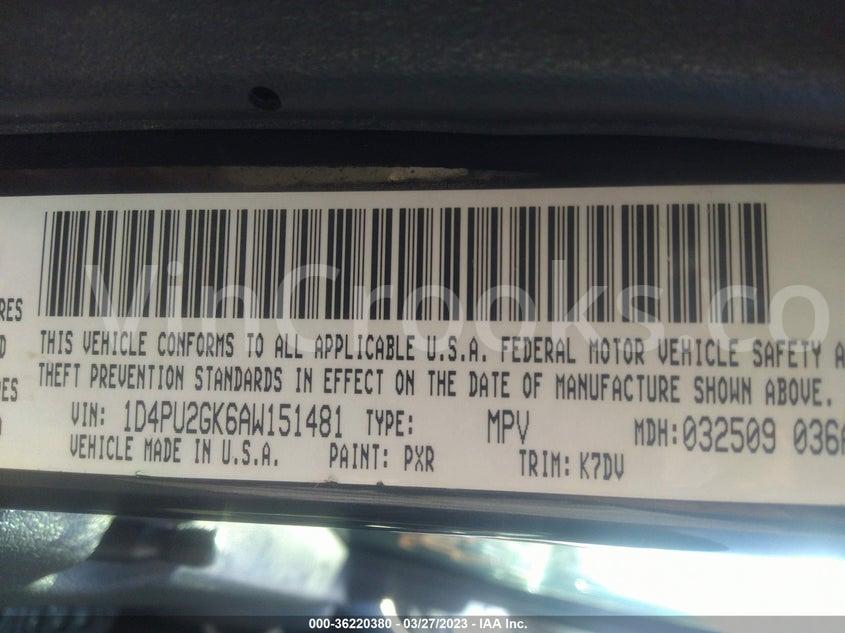 1D4PU2GK6AW151481