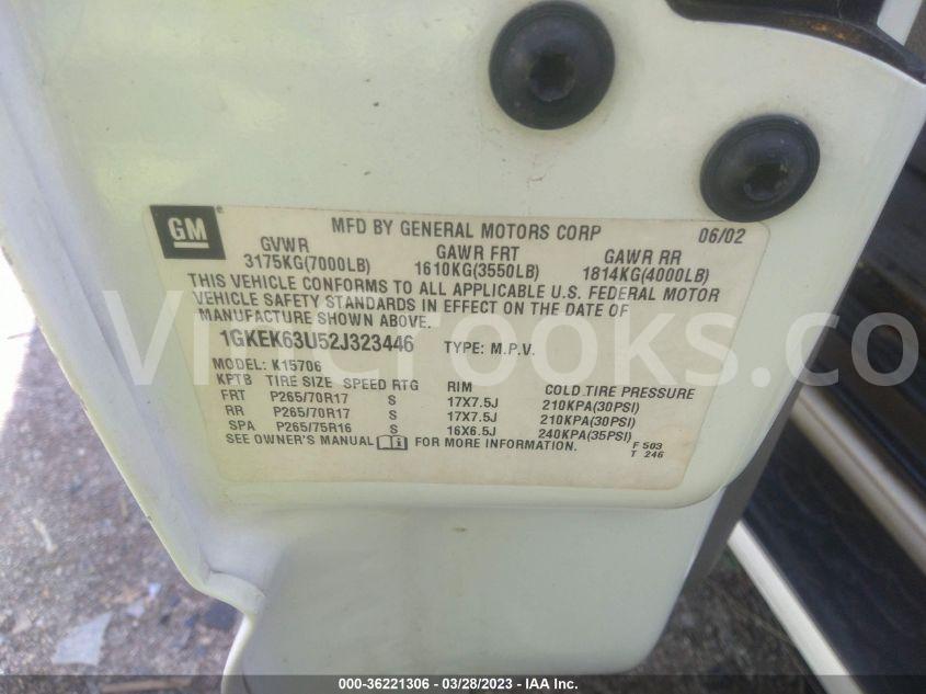 1GKEK63U52J323446