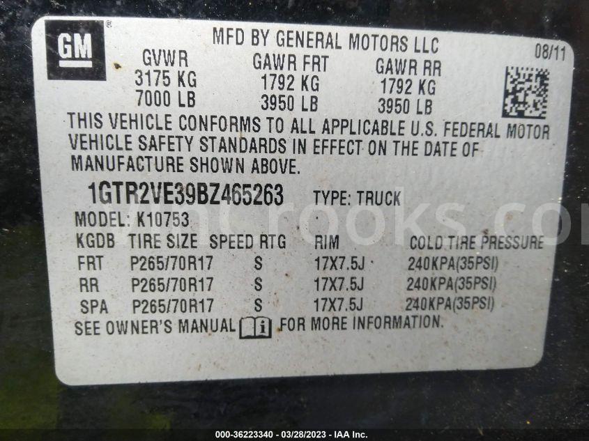 1GTR2VE39BZ465263