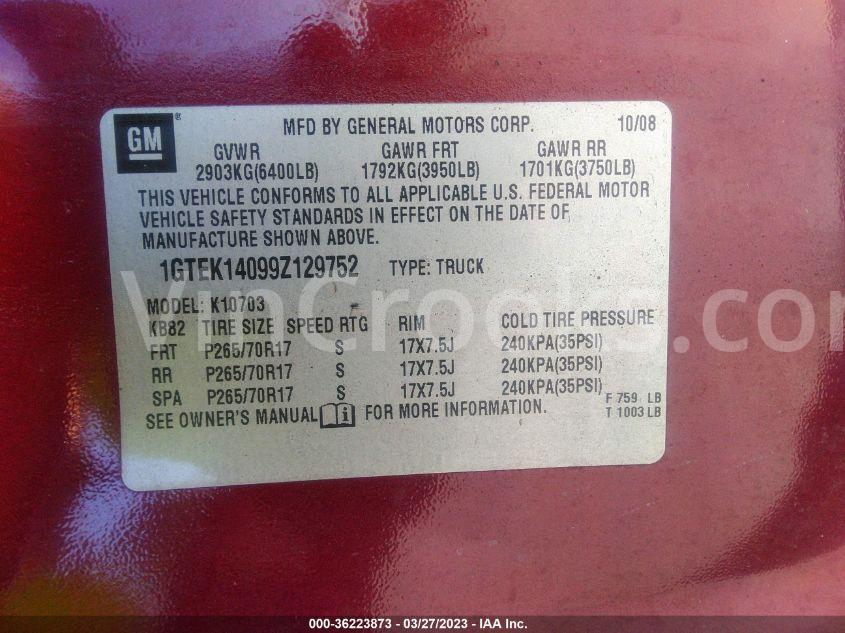 1GTEK14099Z129752