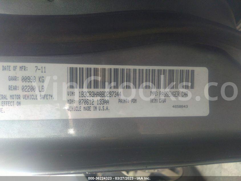 1B3CB3HA8BD297344