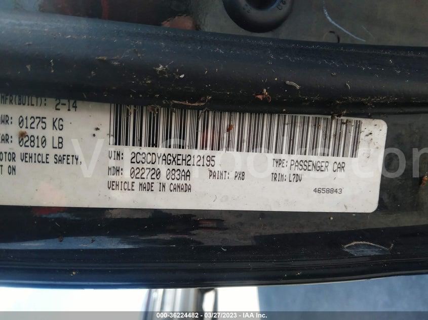 2C3CDYAGXEH212195