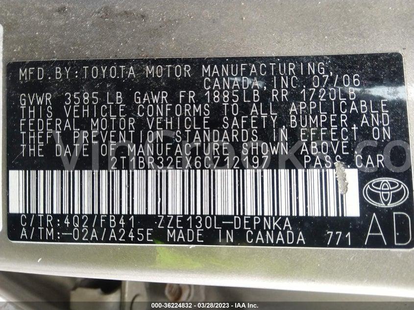 2T1BR32EX6C712197