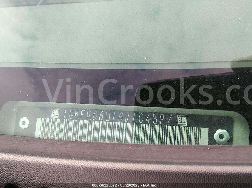 1GKFK66U16J104327