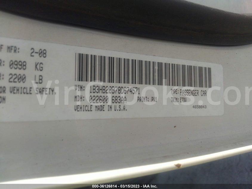 1B3HB28B78D674571