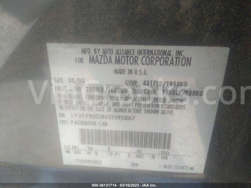 1YVFP80D845N95867