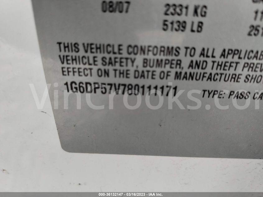 1G6DP57V780111171