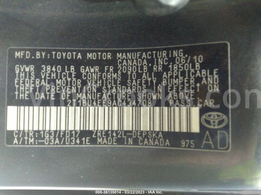 2T1BU4EE9AC434708