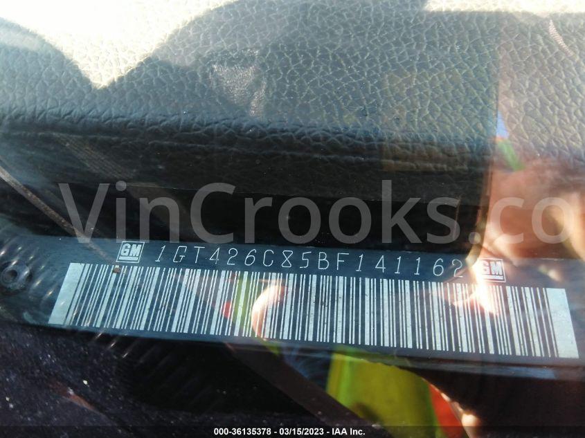 1GT426C85BF141162