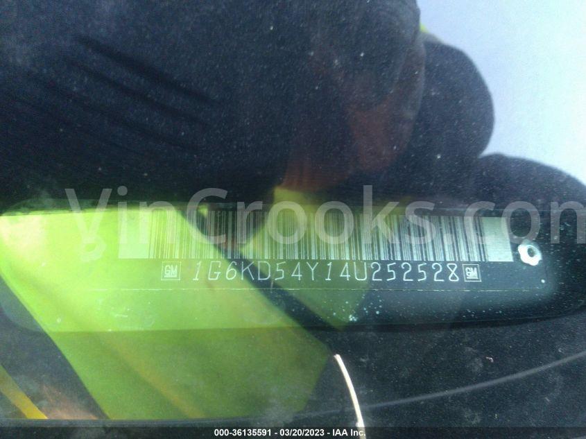 1G6KD54Y14U252528