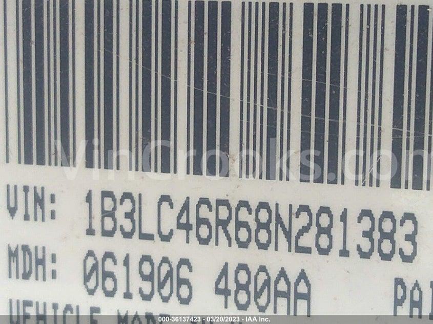 1B3LC46R68N281383