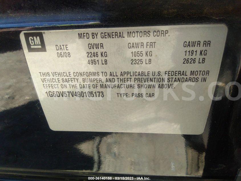 1G6DV57V490105173