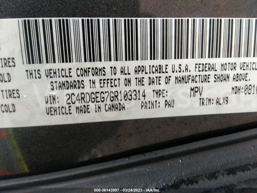 2C4RDGEG7GR103314