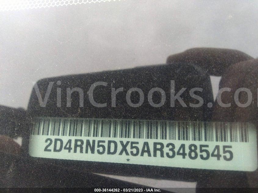 2D4RN5DX5AR348545